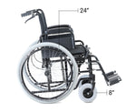 Orthonica Folding Wheelchair Manual Mobility Aid - Senator