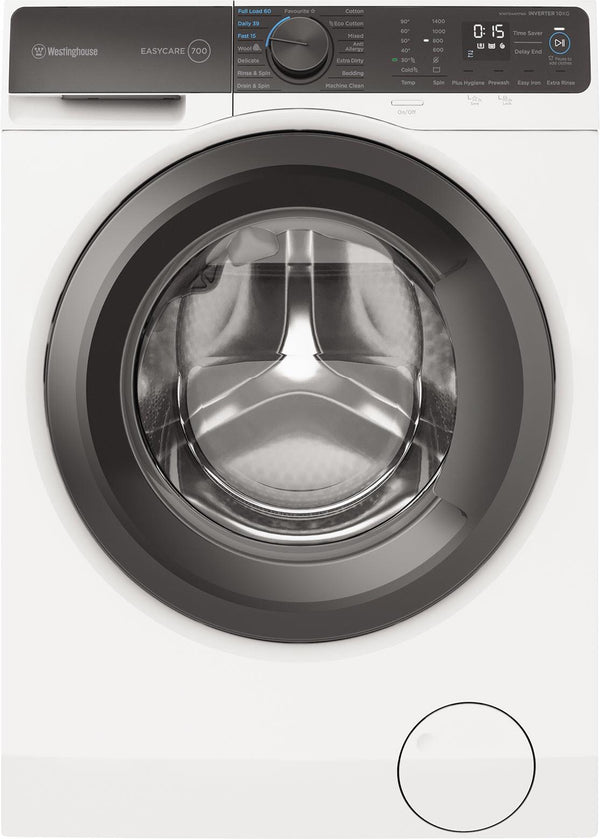  Westinghouse 10kg 500 series front load washer