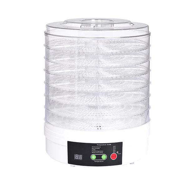  Food Dehydrators Fruit Vegetable Dryer Dehydrator Beef Jerky Preserve 7 Trays