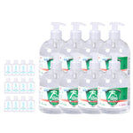 8x Hand Sanitiser Instant Gel 500ML