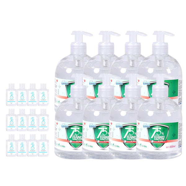  8x Hand Sanitiser Instant Gel 500ML