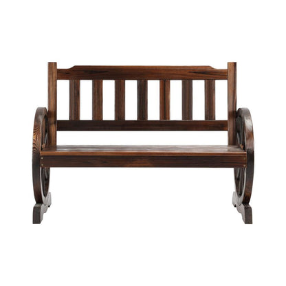 Wheelchair-Accessible Backyard Bliss: Unwind with Garden Bench and Wheelchair
