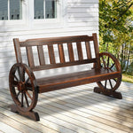 Wheelchair-Accessible Backyard Bliss: Unwind with Garden Bench and Wheelchair