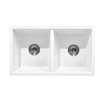 White Basin Sink for Kitchen, Bathroom, and Laundry
