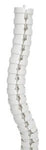 Pathfinder Ceiling to Desk 2140mm in White