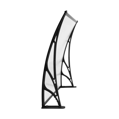 Window Door Awning Canopy Outdoor UV Patio Rain Cover Clear White