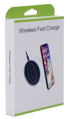 Qi-Certified Wireless Charging Pad 
