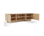 Wooden TV Stand 160cm-Oak