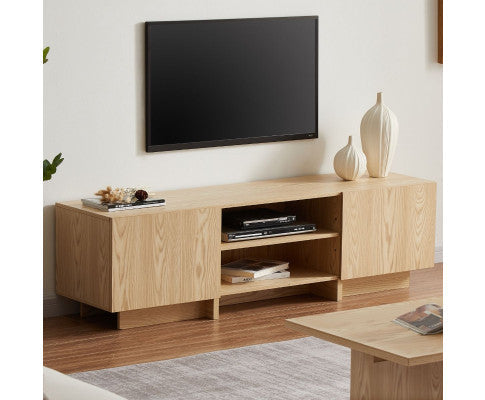  Wooden TV Stand 160cm-Oak