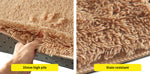 Designer Soft Shag Shaggy Floor Confetti Rug Carpet Home Decor 80x120cm Red