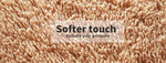 Designer Soft Shag Shaggy Floor Confetti Rug Carpet Home Decor 80x120cm Red