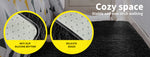 Designer Soft Shag Shaggy Floor Confetti Rug Carpet Home Decor 80x120cm Red