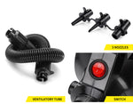 Electric Air Pump Inflatable 240V Air Mattress Camping Track Mat