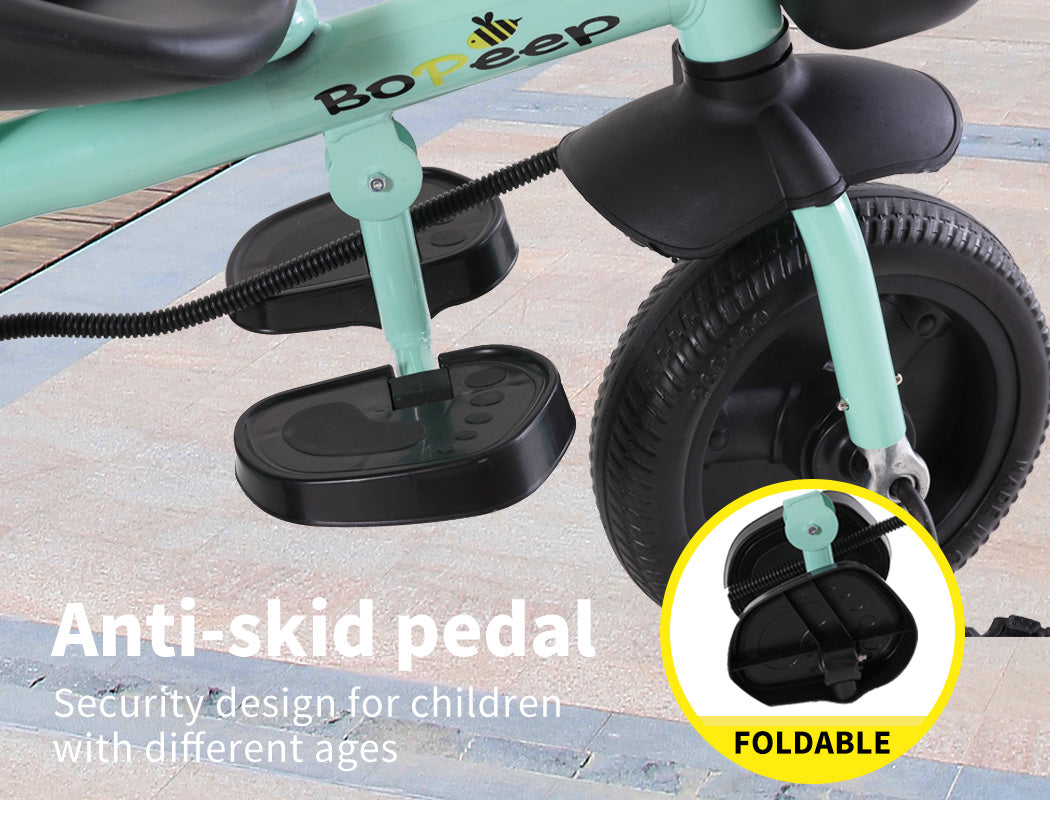 Ultra-lightweight Kids Balance Bicycle-Green