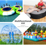 Electric Air Pump Inflatable 240V Air Mattress Camping Track Mat