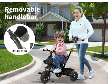 Ultra-lightweight Kids Balance Bicycle-black