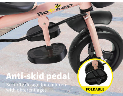 Ultra-lightweight Kids Balance Bicycle-pink