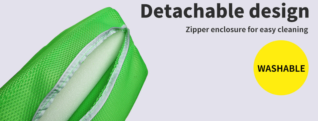 Portable Foldable Pet Stairs Green