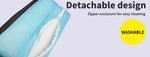 High density foam Foldable Pet Stairs-blue