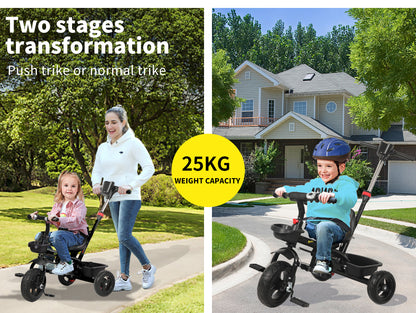 Ultra-lightweight Kids Balance Bicycle-black