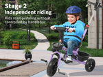 Ultra-lightweight Kids Balance Bicycle-purple