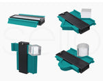 Profile Gauge Shape Contour Duplicator Tool