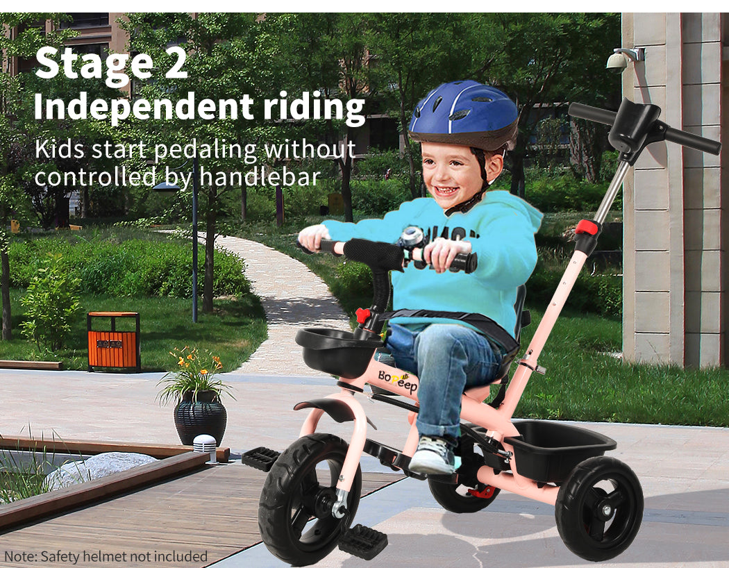 Ultra-lightweight Kids Balance Bicycle-pink
