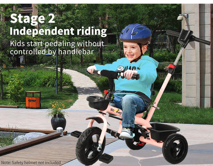 Ultra-lightweight Kids Balance Bicycle-pink
