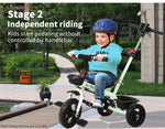 Ultra-lightweight Kids Balance Bicycle-Green