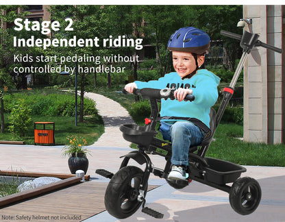 Ultra-lightweight Kids Balance Bicycle-black