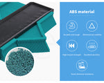 Profile Gauge Shape Contour Duplicator Gauge Laminate Tiles Tiling Template Tool