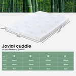 8CM Washable Mattress Topper Memory Foam