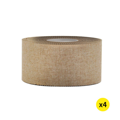 Sports Strapping Tape Rigid Bundle Premium Adhesive Bandage 4 Rolls 38mmx13.7m