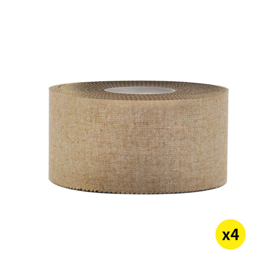 Sports Strapping Tape Rigid Bundle Premium Adhesive Bandage 4 Rolls 38mmx13.7m