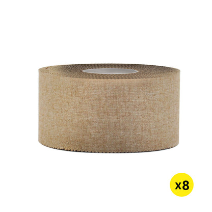 Sports Strapping Tape Rigid Bundle Premium Adhesive Bandage 8 Rolls 38mmx13.7m
