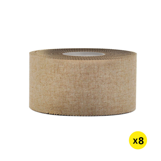 Sports Strapping Tape Rigid Bundle Premium Adhesive Bandage 8 Rolls 38mmx13.7m