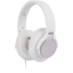 XCD Wired Foldable Over-Ear Headphones (White)