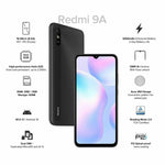 Xiaomi Redmi 9A 2GB+32GB Dual SIM Android Mobile Phone-Grey