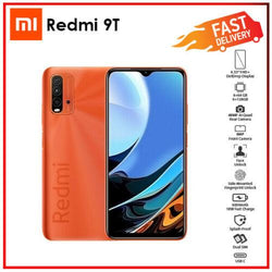 Xiaomi Redmi 9T Orange (4GB+64GB/6GB+128GB)Smartphone