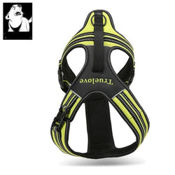 Reflective Heavy Duty Harness Neon Yellow