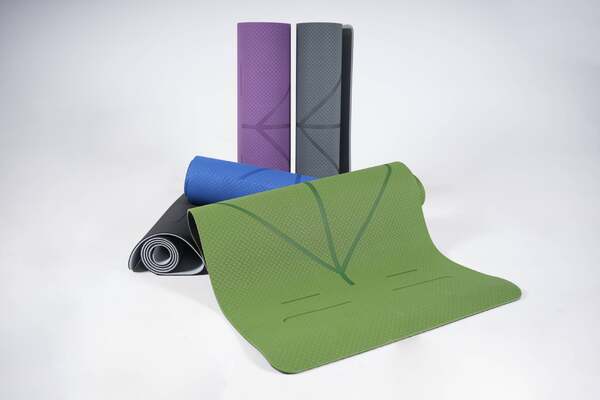 Yoga Mat Bags & Straps Yoga Mat Exercise Workout Mats Fitnessm Mat For Home Workout Home Gym Extra Thick Large 6Mm